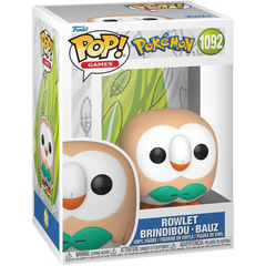 Funko Pop! Games: Pokémon – Rowlet – Vinyl Figure
