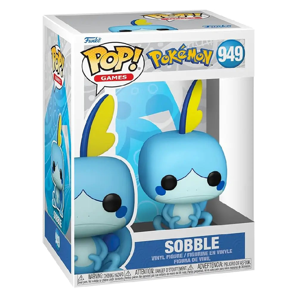 Funko Pop! Games: Pokemon - Sobble  F-71341 thumbnail
