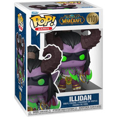 Funko Pop! Games: World of Warcraft – Illidan Stormrage – Vinyl Figure