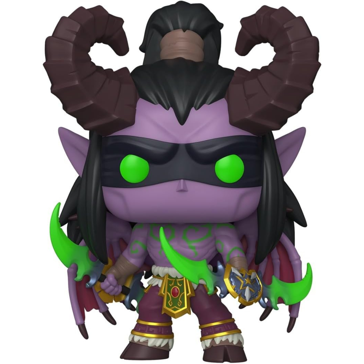 Funko Pop! Games: World of Warcraft – Illidan Stormrage – Vinyl Figure thumbnail