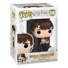 Funko Pop! Harry Potter- Neville with Monster Book F-48068