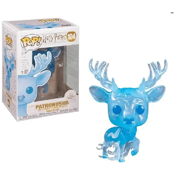 Funko Pop Harry Potter - Patronus Harry Potter vinyl figure F-46994 thumbnail