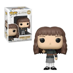 Funko Pop! Harry Potter 20th Anniversary - Hermione with Wand. Exclusive Limited Edition Mark the 20th anniversary of Harry Potter with this special Hermione Funko Pop! figure, a prized collectible that adds distinct value to any fan’s collection. F-57367