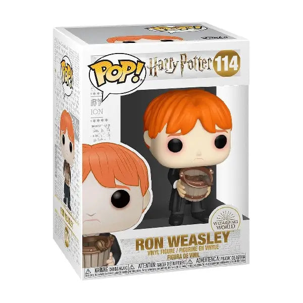 Funko Pop! Harry Potter Ron Puking Slugs with Bucket F-48066 thumbnail