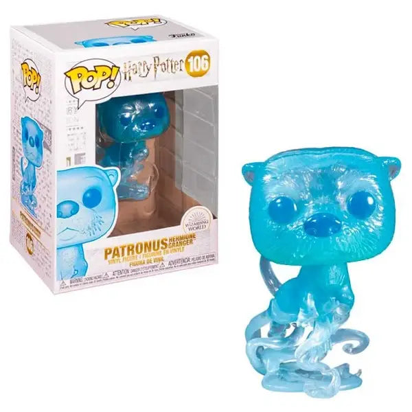 Funko Pop Harry Potter Wizarding World: Patronus Hermione Granger. As part of a special edition lineup, this Funko Pop is a must-own for Harry Potter fans, adding unique value and magical charm to your collection. F-46996 thumbnail