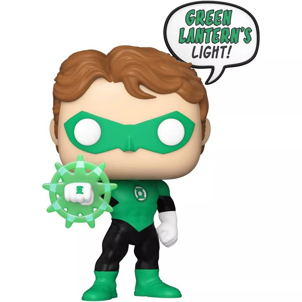 Funko POP! DC Green Lantern Glow Vinyl Figure #530 #82765 thumbnail