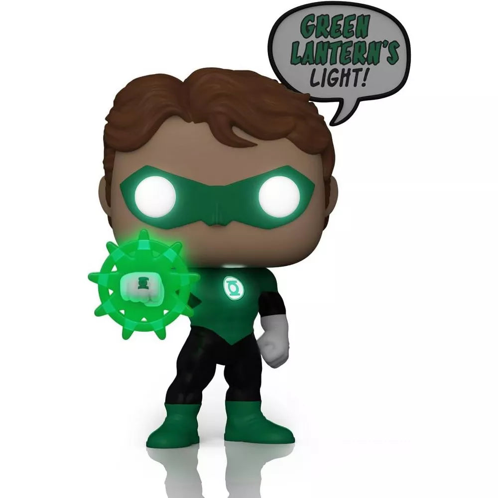 Funko POP! DC Green Lantern Glow Vinyl Figure #530 #82765 thumbnail