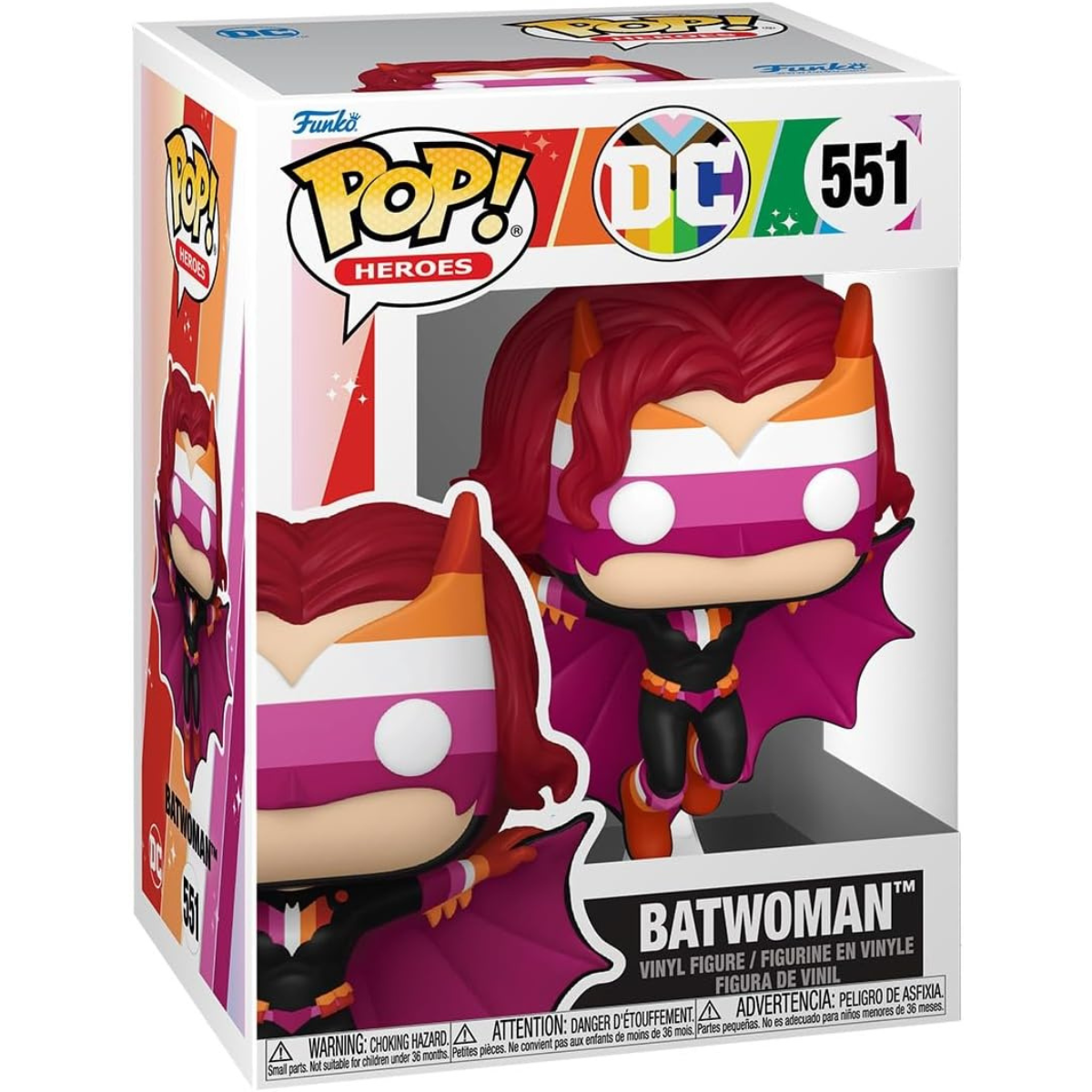 Funko Pop! Heroes: Pride – Batwoman – DC Comics Vinyl Collectible Figure thumbnail