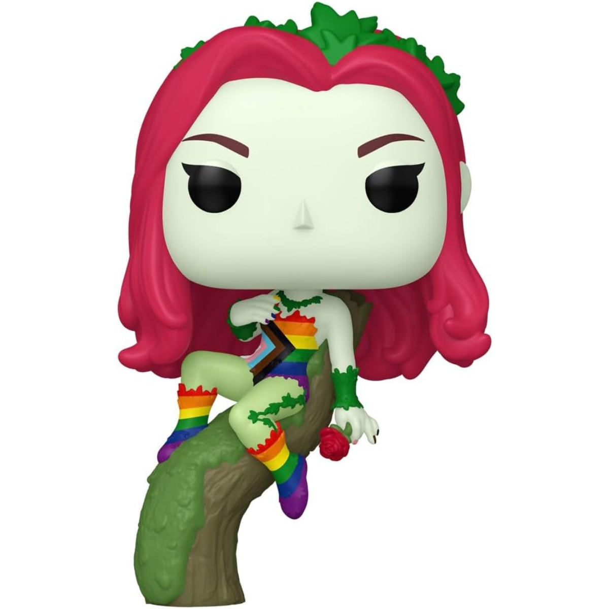 Funko Pop! Heroes: DC Comics – Poison Ivy (Pride Edition) – Vinyl Figure thumbnail