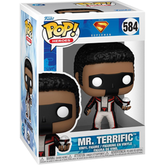 Funko Pop! Heroes: Superman 2025 – Mr. Terrific Vinyl Collectible Figure