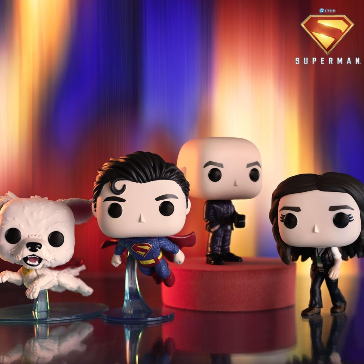 Funko Pop! Heroes: Superman 2025 – Mr. Terrific Vinyl Collectible Figure thumbnail