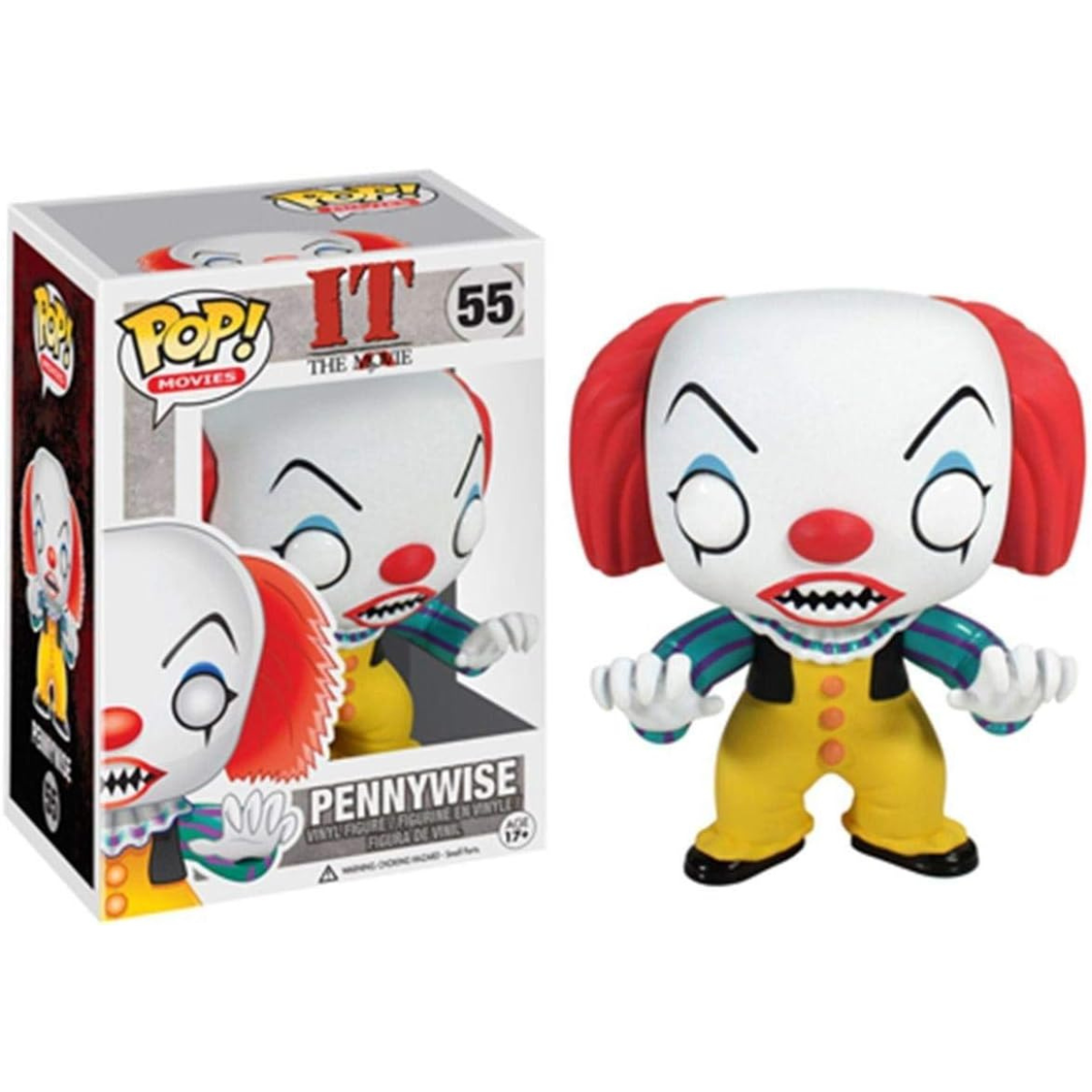 Funko Pop! Horror Movies – Pennywise Vinyl Action Figure thumbnail