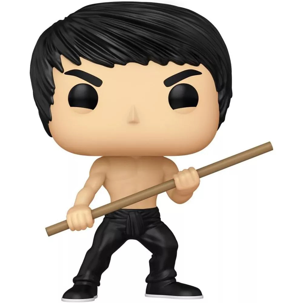 Funko Pop! Icons: Bruce Lee with Bo Staff – Vinyl Figure thumbnail