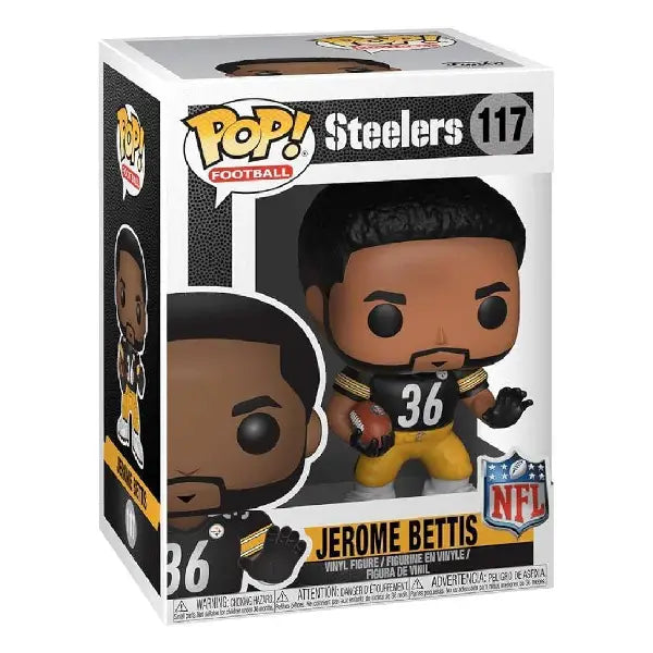 Funko Pop! Jerome Bettis (Pittsburgh Steelers) NFL Legends  F-33401 thumbnail