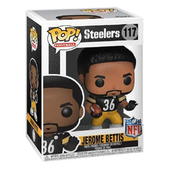 Funko Pop! Jerome Bettis (Pittsburgh Steelers) NFL Legends  F-33401