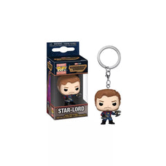 Funko POP! Keychain Guardians of the Galaxy Vol. 3 Star-Lord