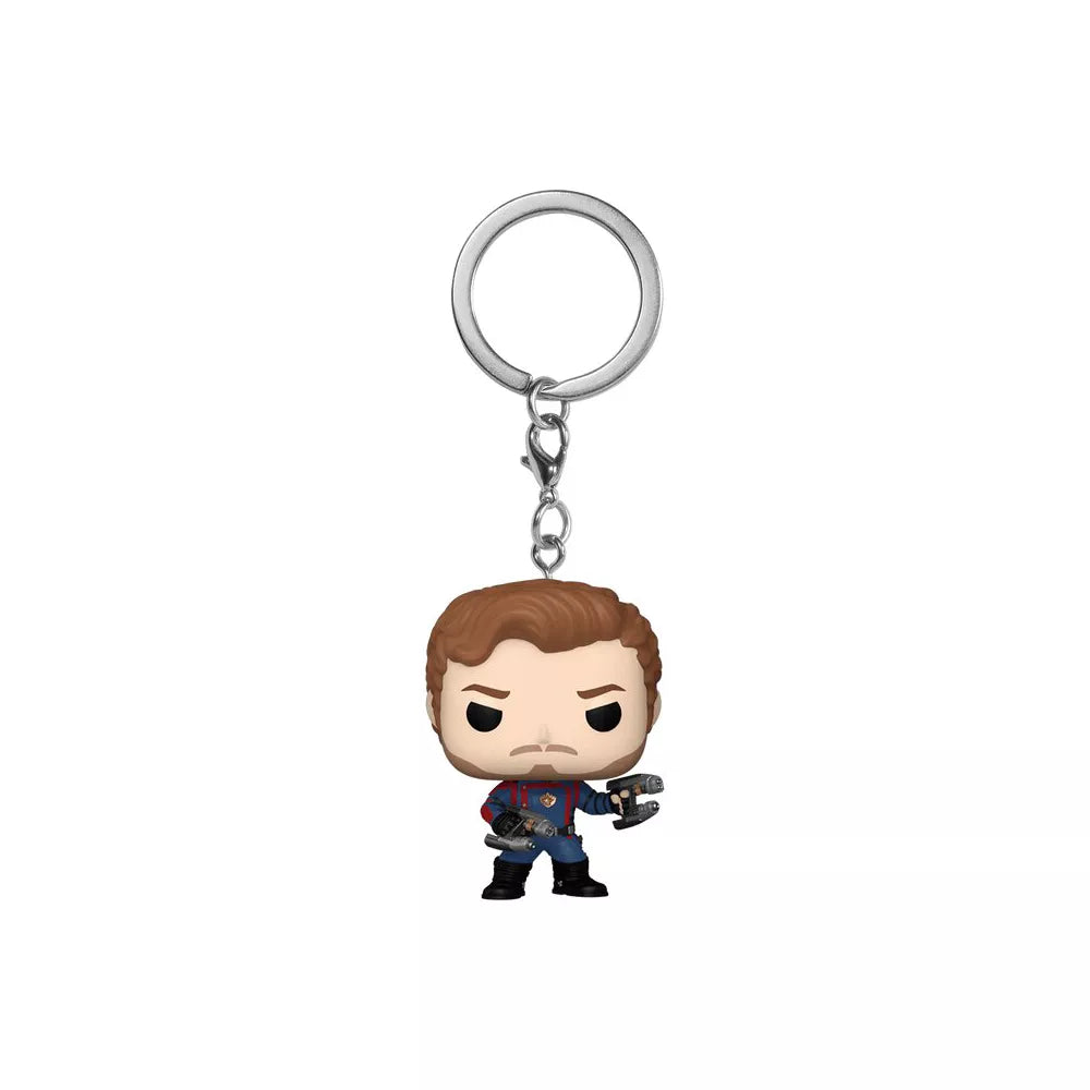 Funko POP! Keychain Guardians of the Galaxy Vol. 3 Star-Lord thumbnail