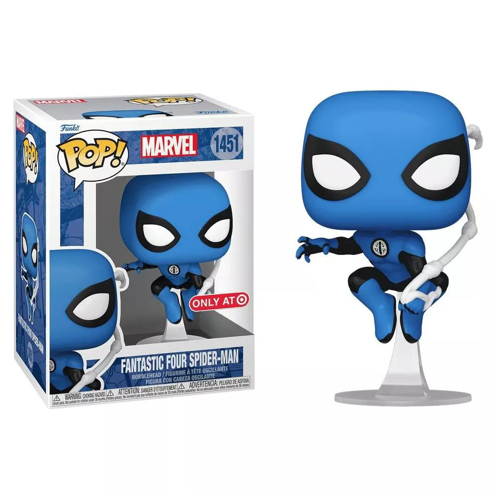 Funko POP! Fantastic Four Spider-Man Target Exclusive Figure #1451 thumbnail