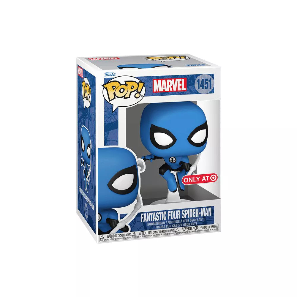 Funko POP! Fantastic Four Spider-Man Target Exclusive Figure #1451 thumbnail