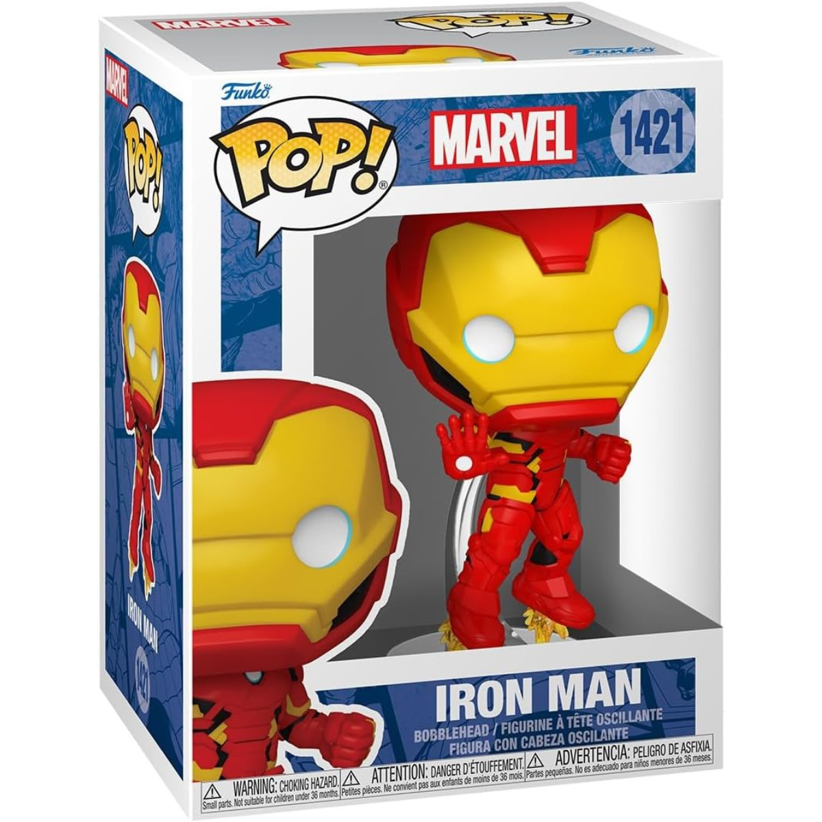 Funko Pop! Marvel: Iron Man – Marvel Comics – Vinyl Figure thumbnail