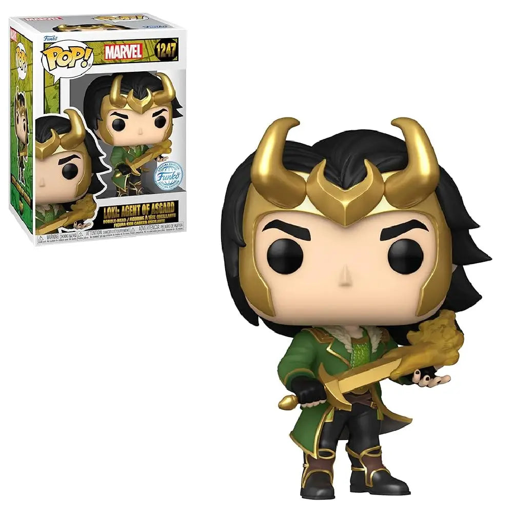 Funko Pop Marvel - Loki: Agent of Asgard Exclusive  F-71896 thumbnail
