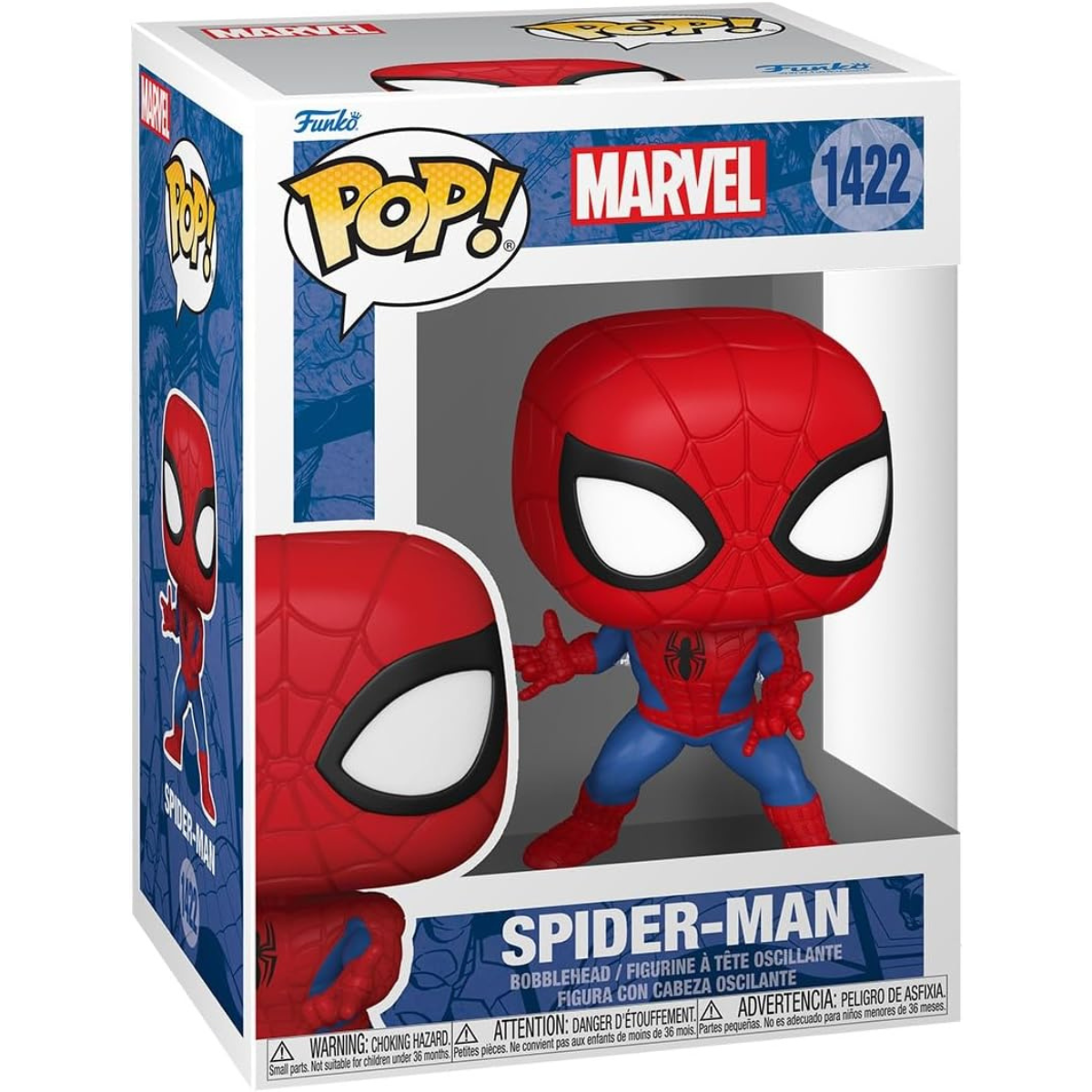 Funko Pop! Marvel: Spider-Man – Marvel Comics Vinyl Figure thumbnail