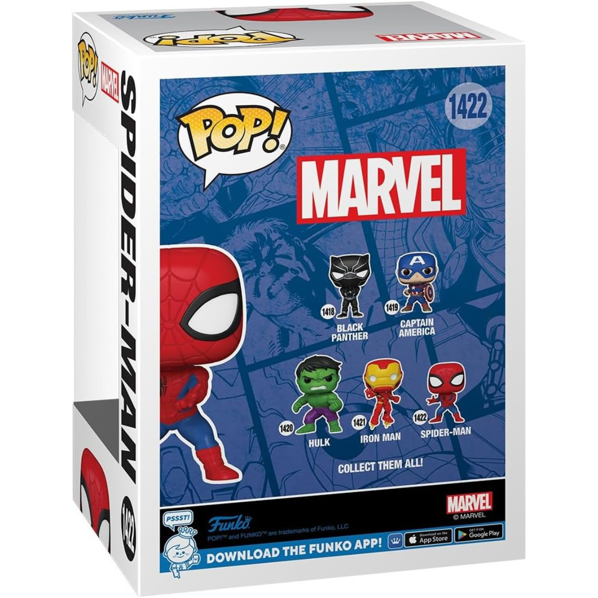 Funko Pop! Marvel: Spider-Man – Marvel Comics Vinyl Figure thumbnail