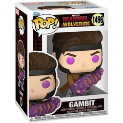 Funko Pop! Marvel – Deadpool & Wolverine – Gambit Vinyl Collectible Figure