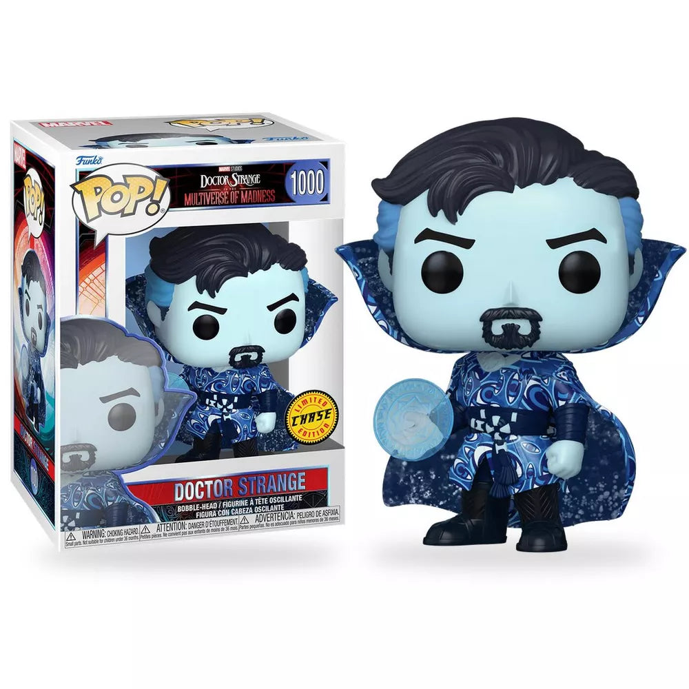 Funko POP! Marvel: Doctor Strange CHASE Vinyl Figure thumbnail