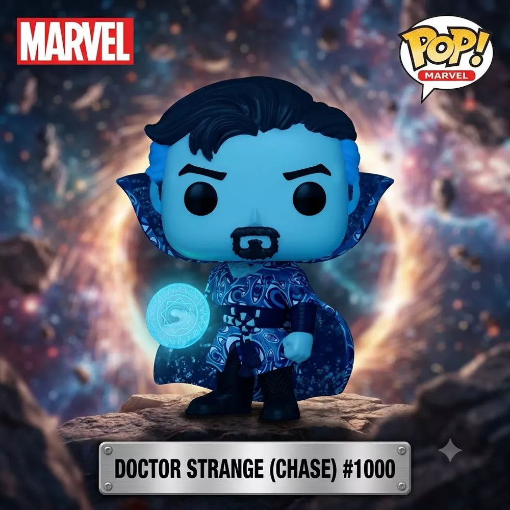 Funko POP! Marvel: Doctor Strange CHASE Vinyl Figure thumbnail