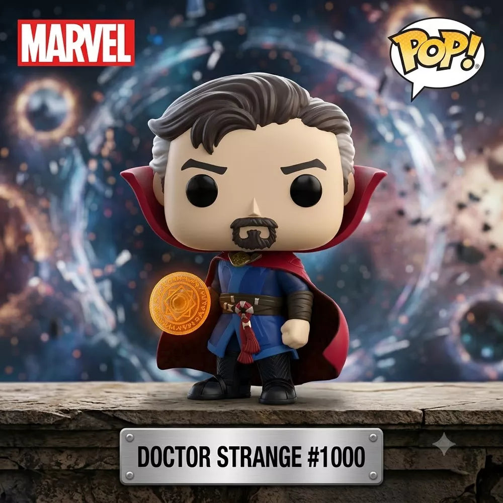 Funko POP! Marvel: Doctor Strange Vinyl Figure thumbnail