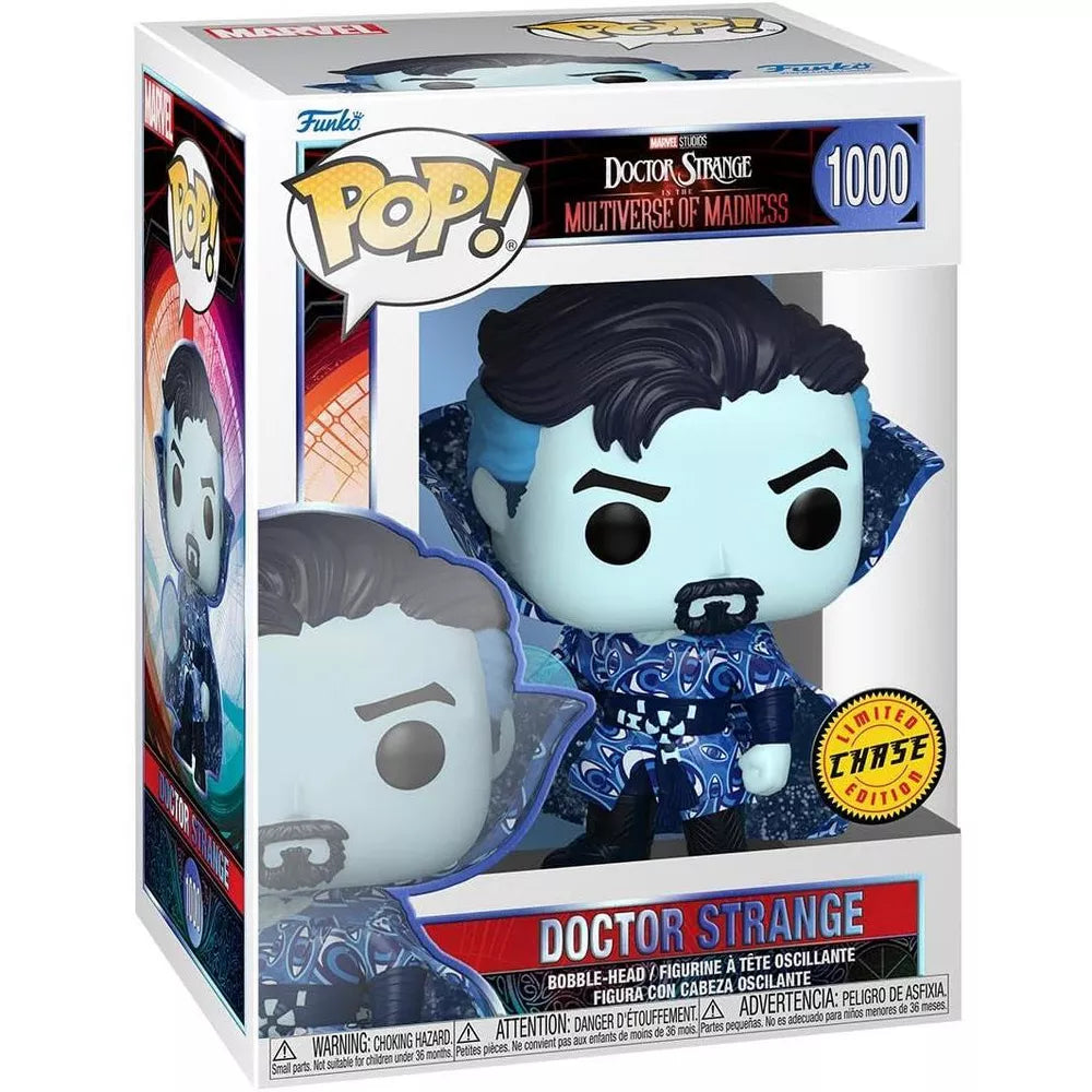 Funko POP! Marvel: Doctor Strange CHASE Vinyl Figure thumbnail