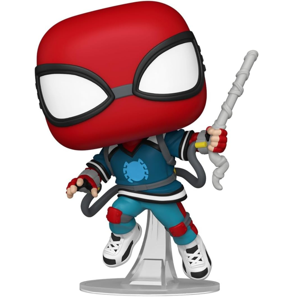 Funko Pop! Marvel: Friendly Neighborhood Spider-Man – Spider-Man (Homemade Suit) Vinyl Figure thumbnail