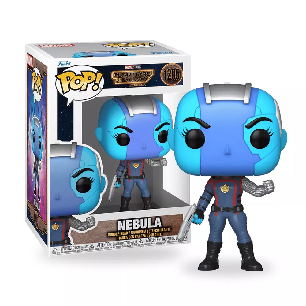 Funko POP! Marvel: Nebula Vinyl Figure #1205 #67511 thumbnail