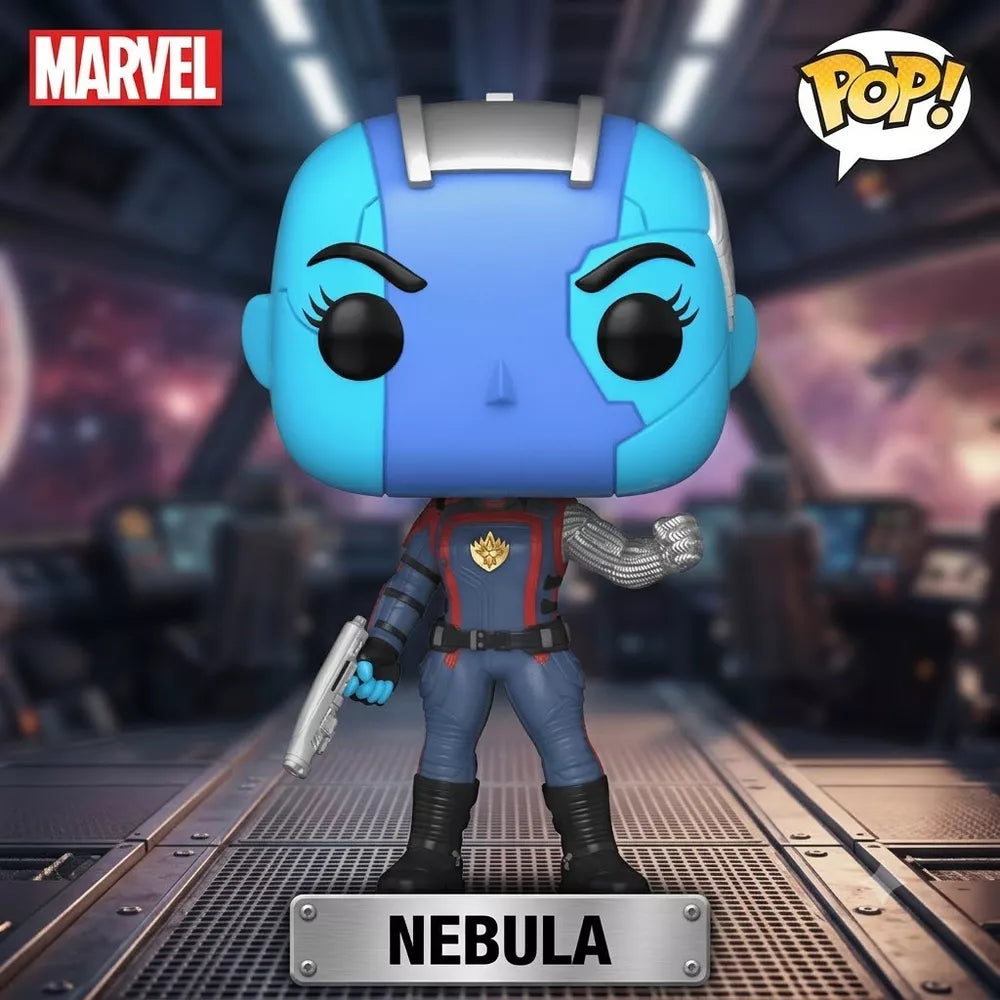 Funko POP! Marvel: Nebula Vinyl Figure #1205 #67511 thumbnail