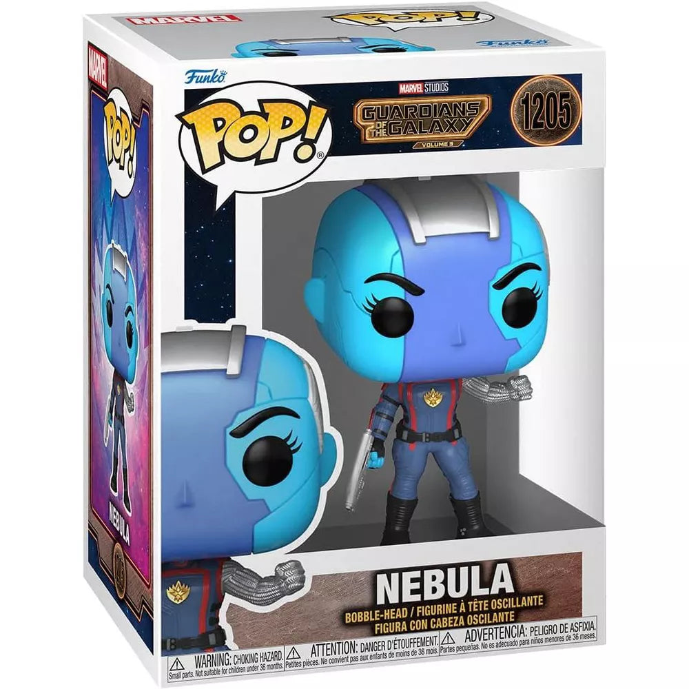 Funko POP! Marvel: Nebula Vinyl Figure #1205 #67511 thumbnail