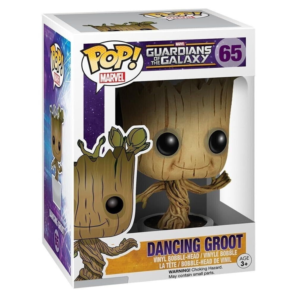 Funko Pop! Marvel Guardians of the Galaxy Dancing Groot