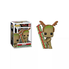 Funko Pop! Marvel Holiday: Guardians of The Galaxy - Groot Vinyl Figure #1105 #64332