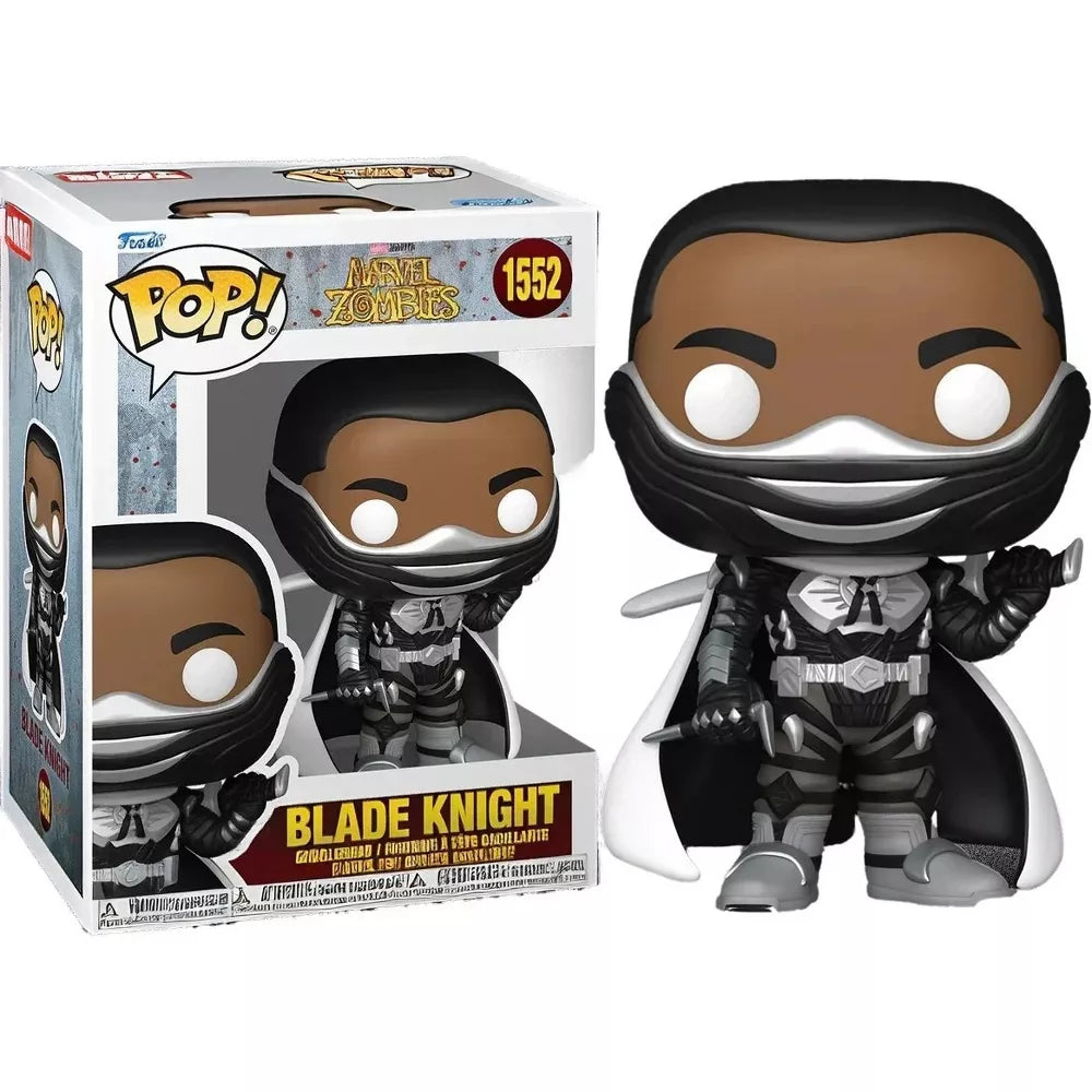 Funko Pop! Marvel: Marvel Zombies – Blade Knight – Vinyl Figure thumbnail