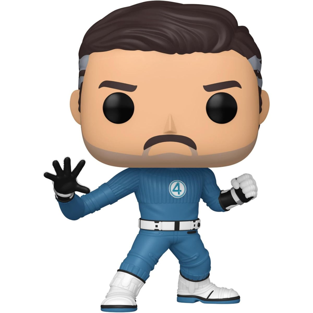 Funko Pop! Marvel: The Fantastic Four: First Steps - Mr. Fantastic Vinyl Figure thumbnail