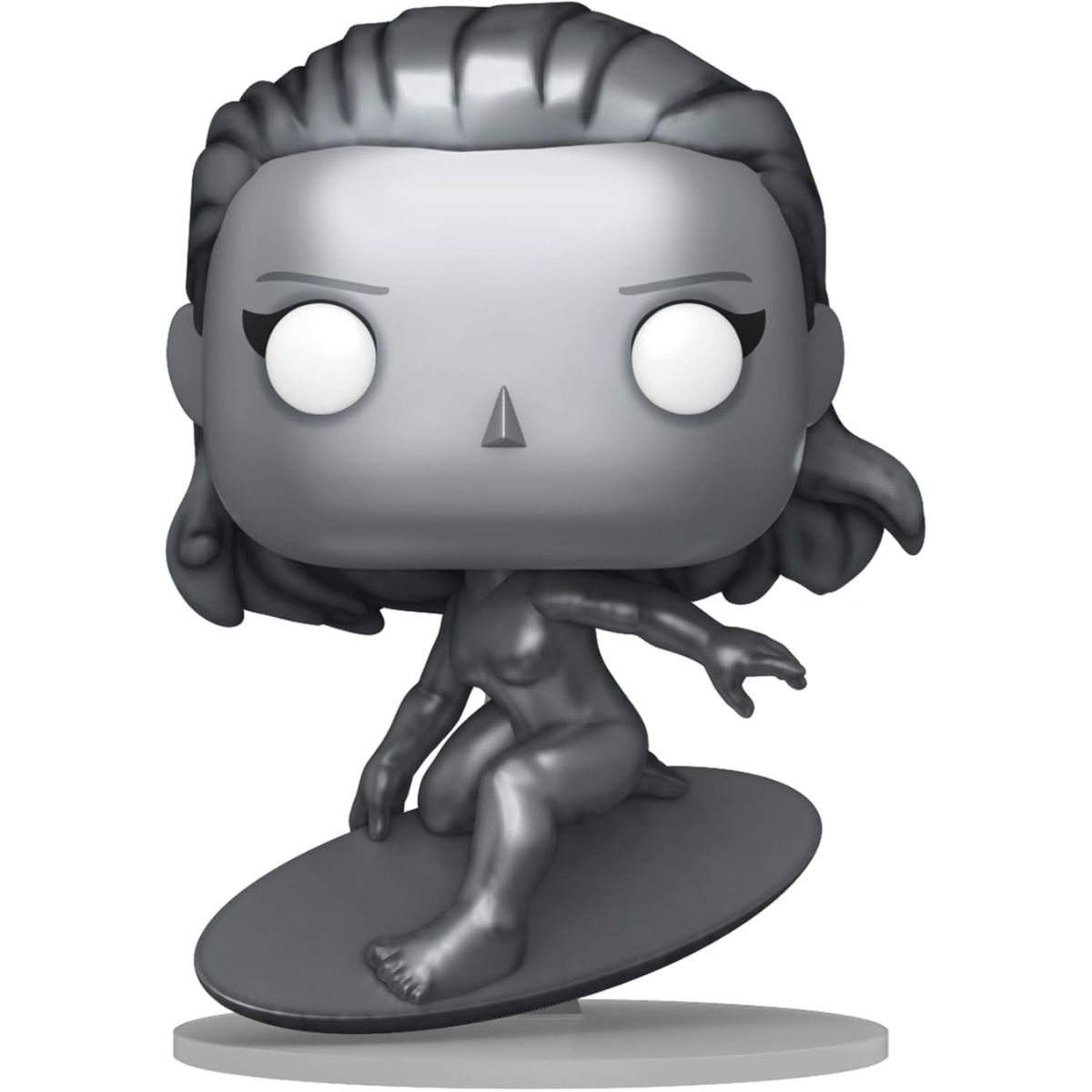 Funko Pop! Marvel: The Fantastic Four: First Steps - Silver Surfer Vinyl Figure thumbnail