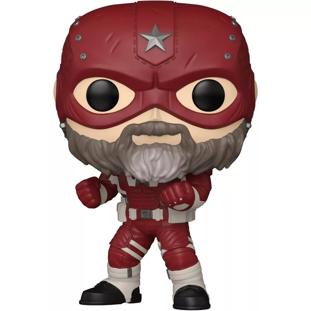 Funko POP! Thunderbolts Red Guardian Figure #1482 #76028 thumbnail