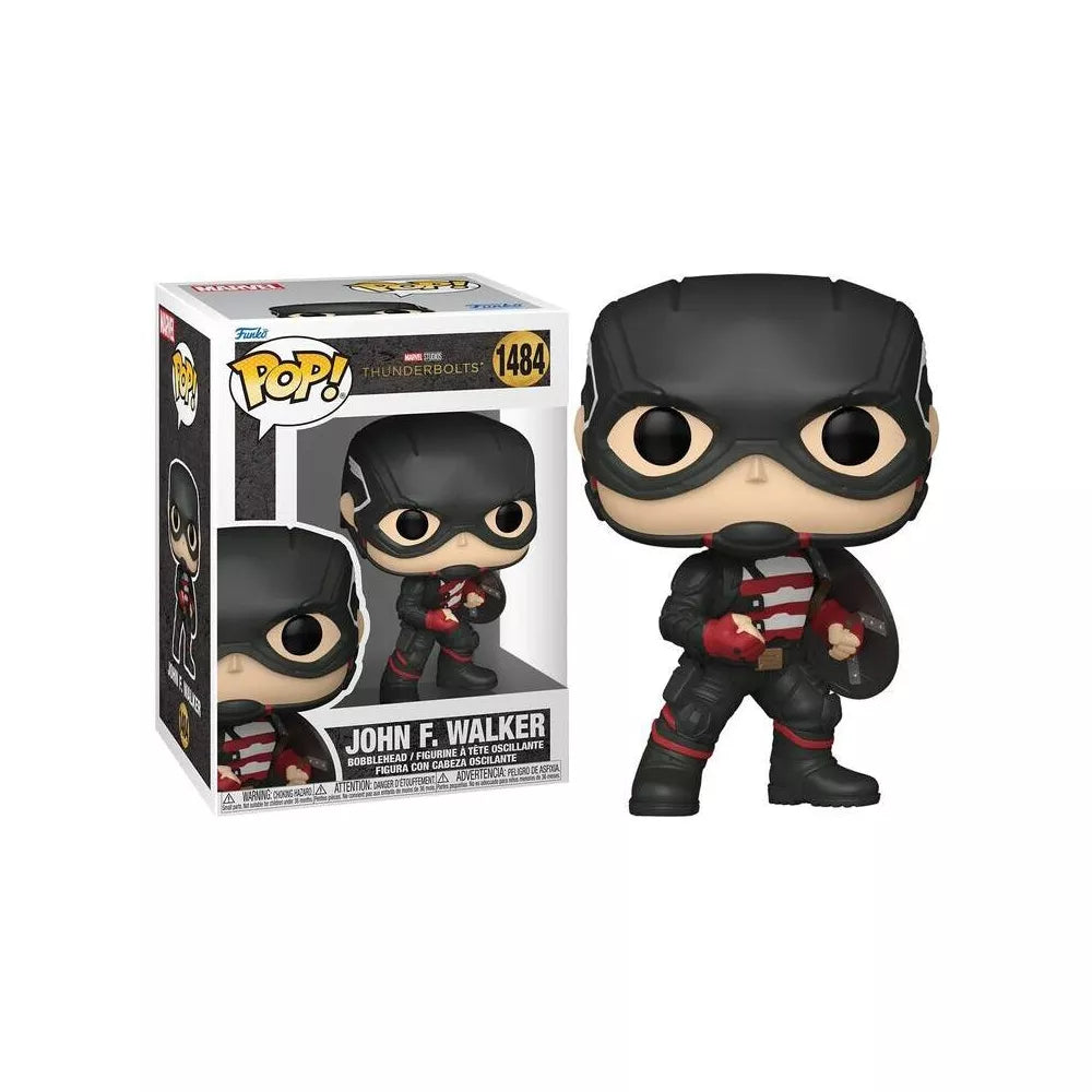 Funko POP! Thunderbolts John F. Walker Figure #1484 #76030 thumbnail