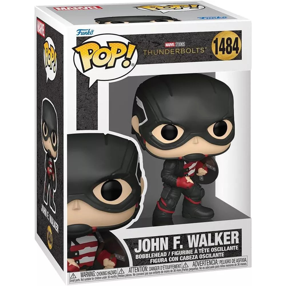 Funko POP! Thunderbolts John F. Walker Figure #1484 #76030 thumbnail