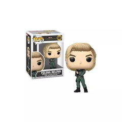 Funko POP! Thunderbolts Yelena Belova Figure #1481 #76027