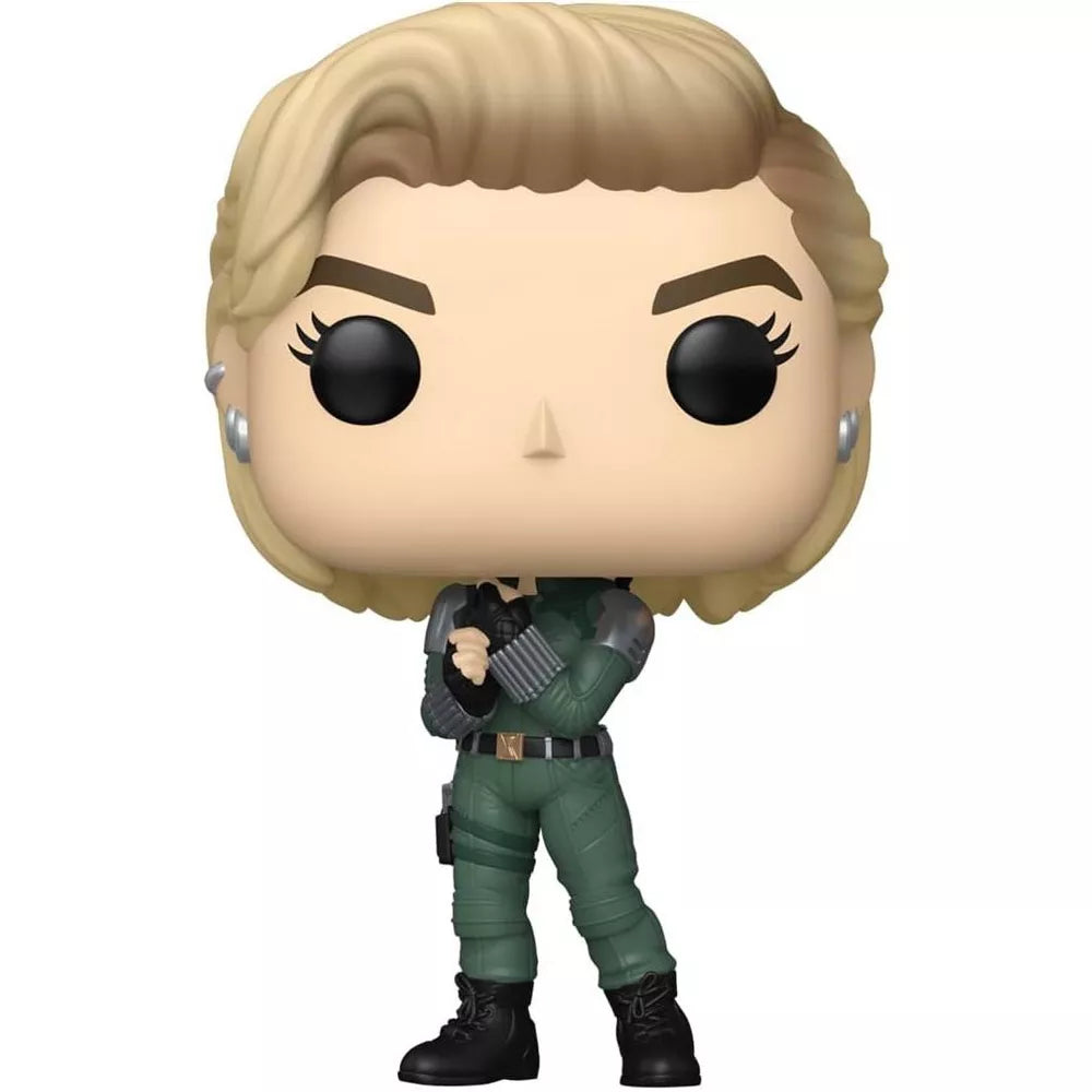 Funko POP! Thunderbolts Yelena Belova Figure #1481 #76027 thumbnail