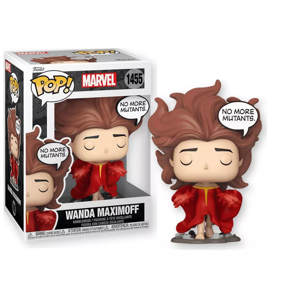 Funko POP! Scarlet Witch (No More Mutants) Figure #1455 #82871 thumbnail