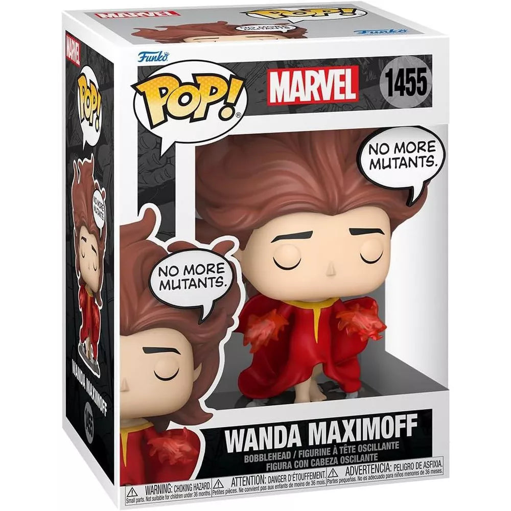 Funko POP! Scarlet Witch (No More Mutants) Figure #1455 #82871 thumbnail