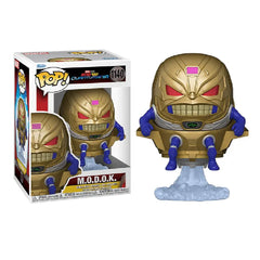 Funko Pop! Marvel: Ant-Man and The Wasp: Quantumania - M.O.D.O.K. The primary goal of “Quantumania” is to introduce Kang the Conqueror, a multiversal supervillain who appears in different forms throughout every timeline. F-70493