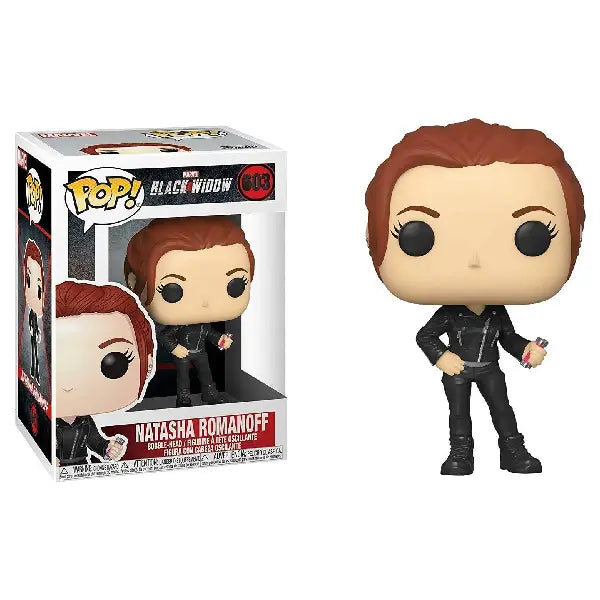 Funko Pop! Marvel: Black Widow – Natasha Romanoff F-46679 thumbnail